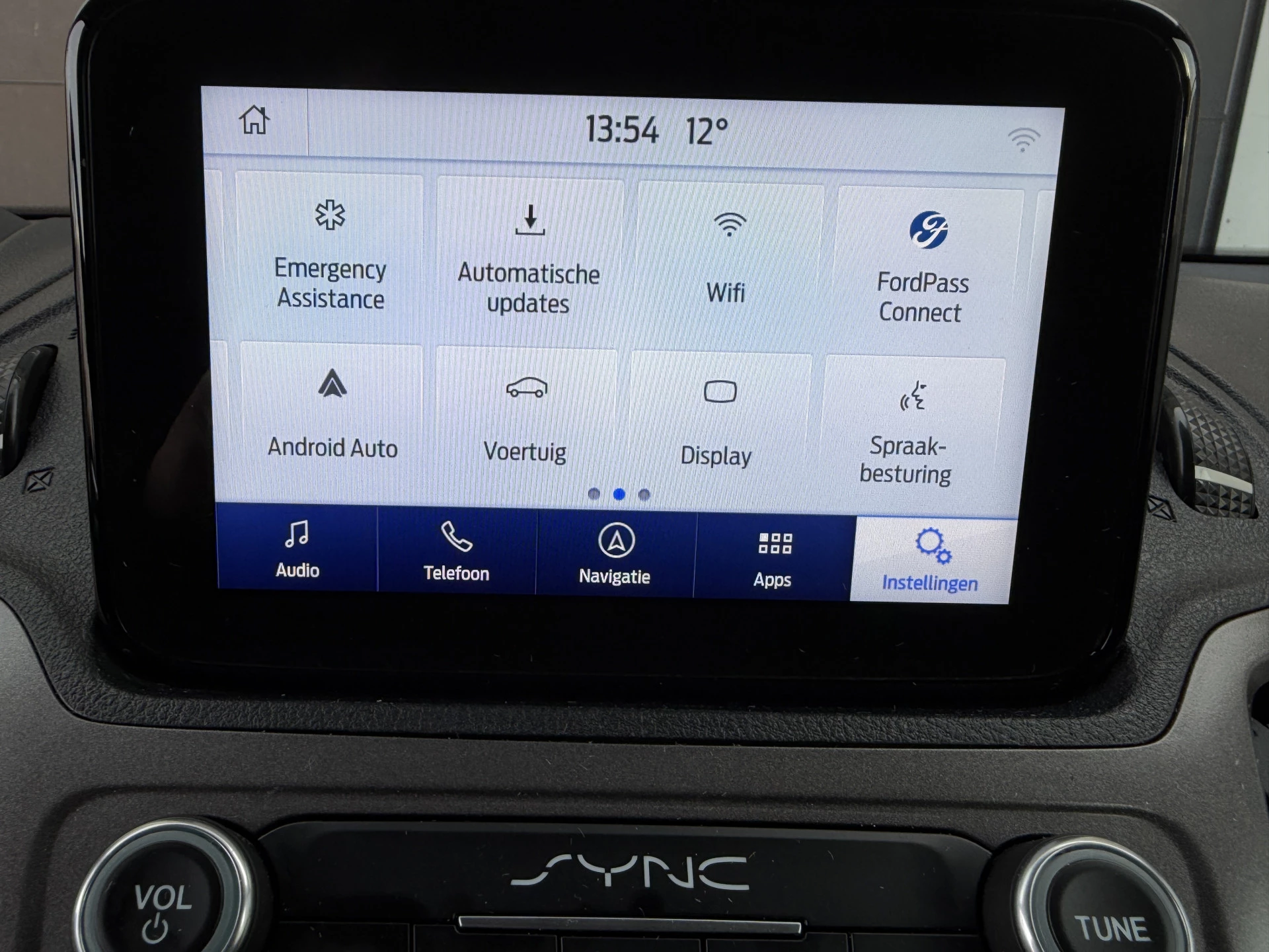 Hoofdafbeelding Ford Transit Connect