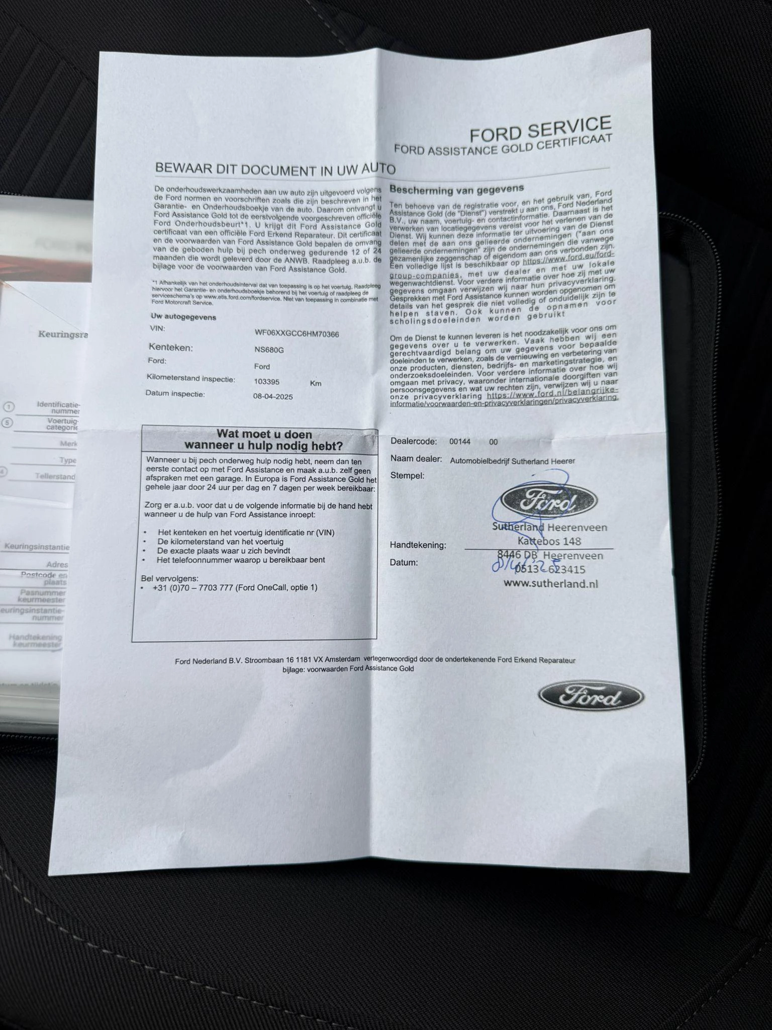 Hoofdafbeelding Ford Focus