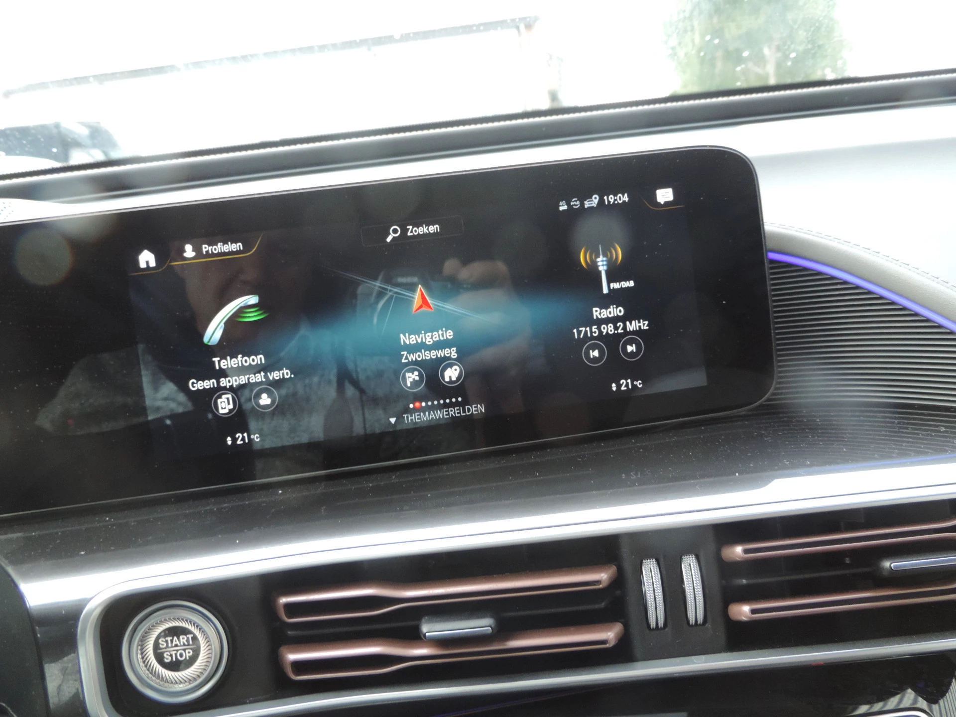 Hoofdafbeelding Mercedes-Benz EQC