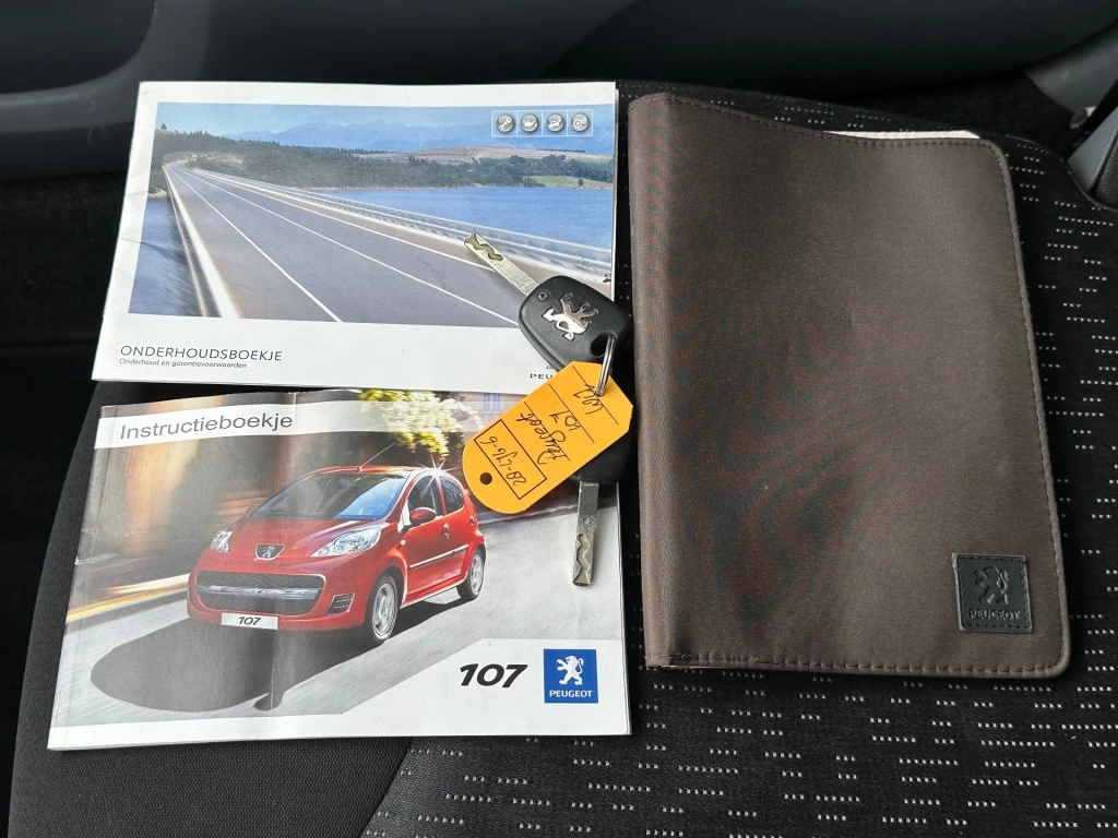 Hoofdafbeelding Peugeot 107