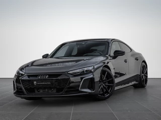 Hoofdafbeelding Audi e-tron GT Audi e-tron GT RS 600 pk Quattro Pano HuD B&O Vierwielsturing ACC