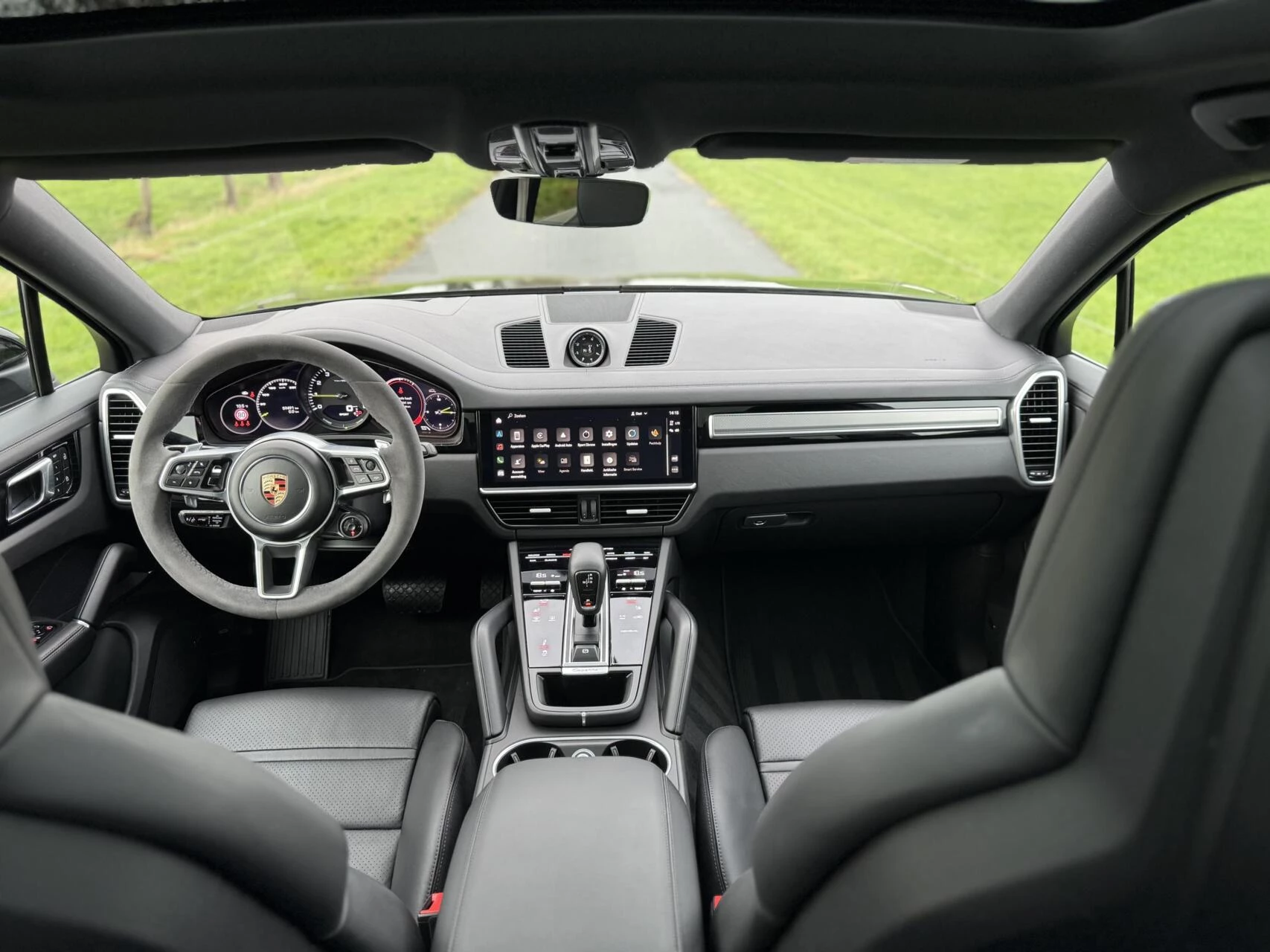 Hoofdafbeelding Porsche Cayenne