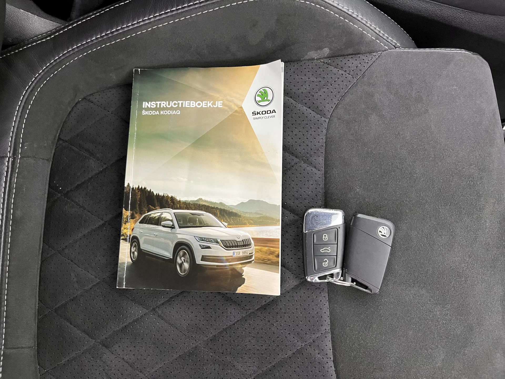 Hoofdafbeelding Škoda Kodiaq