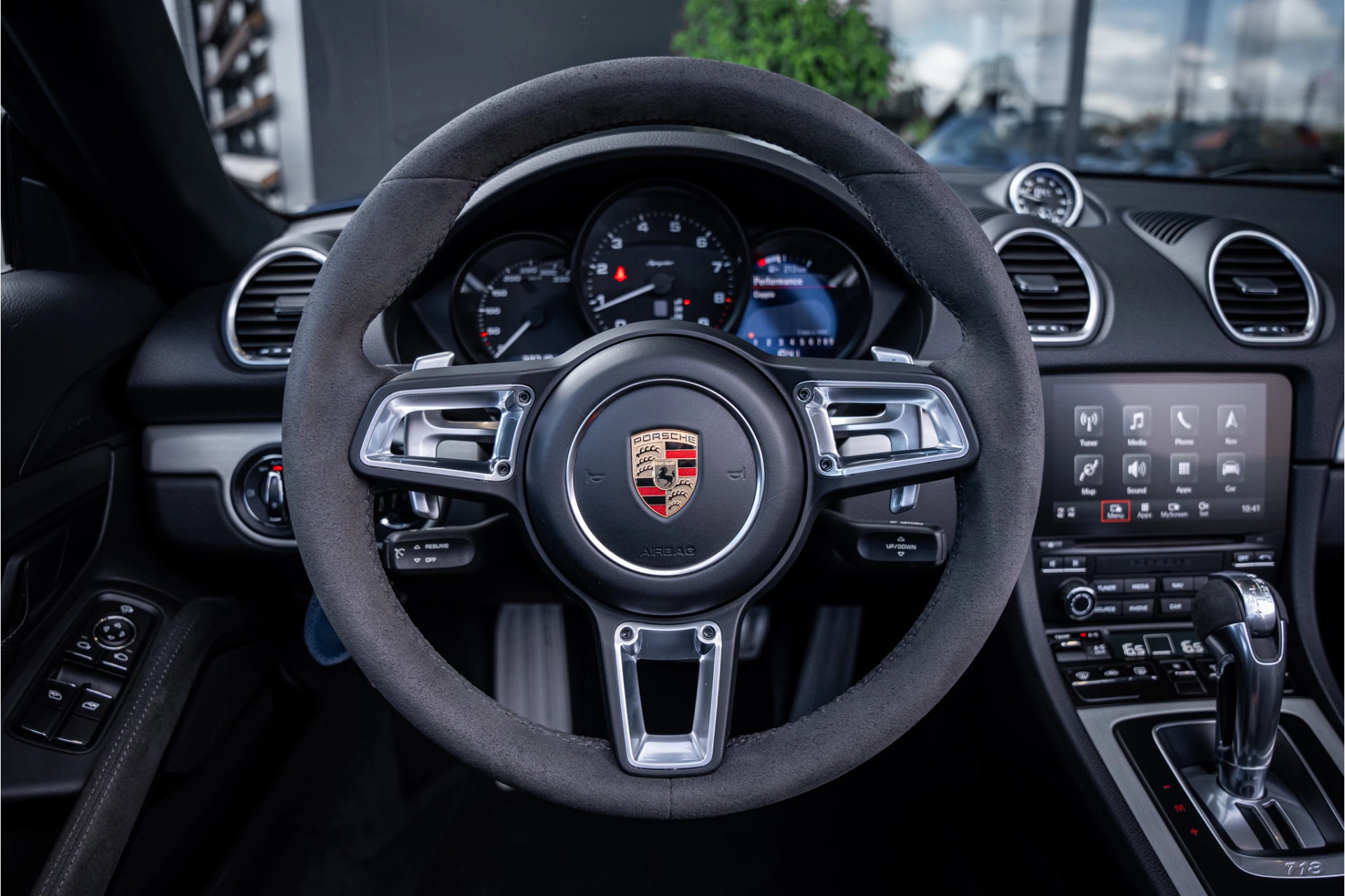 Hoofdafbeelding Porsche 718