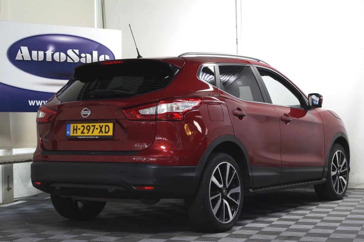 Hoofdafbeelding Nissan QASHQAI