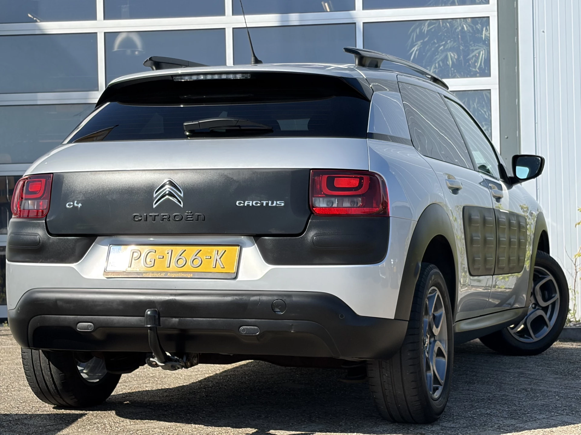 Hoofdafbeelding Citroën C4 Cactus