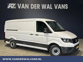 Volkswagen Crafter 2.0 TDI L3H2 L2H1 Euro6 Airco | Camera | Navigatie | Apple Carplay | Trekhaak Android Auto, Bijrijdersbank