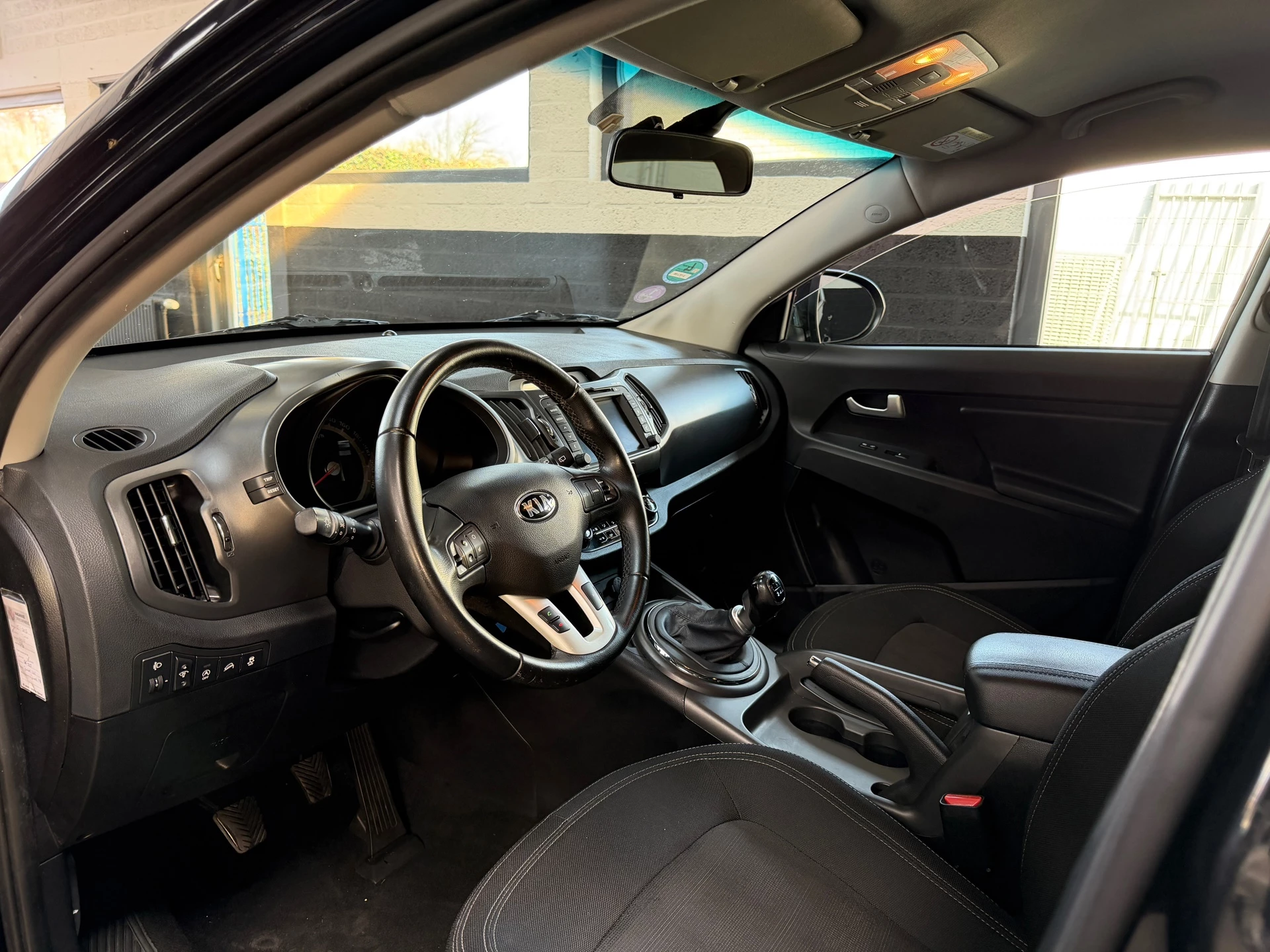 Hoofdafbeelding Kia Sportage