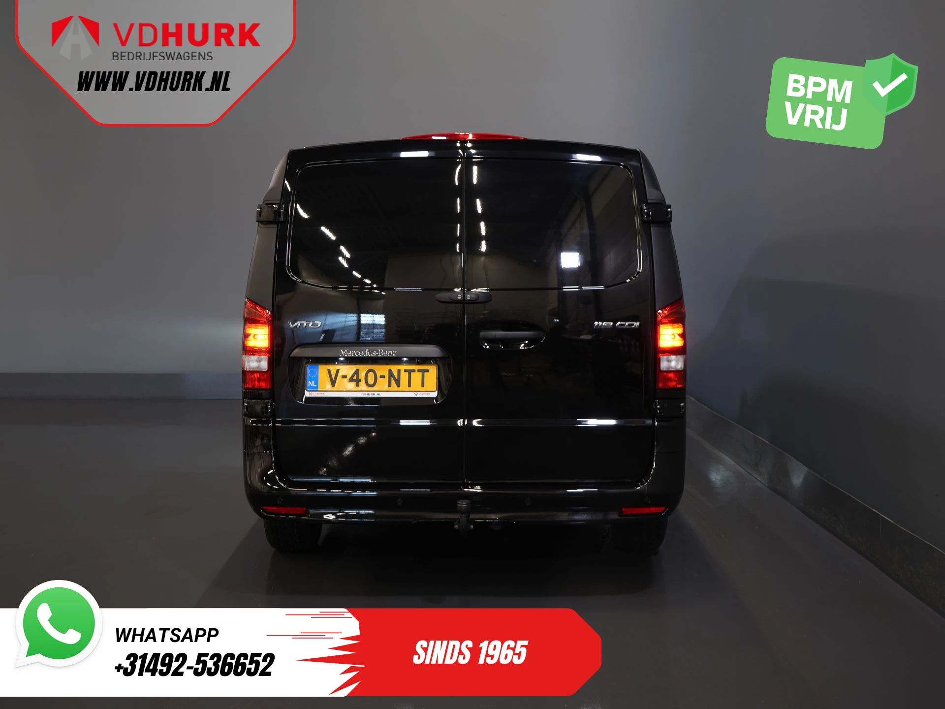 Hoofdafbeelding Mercedes-Benz Vito