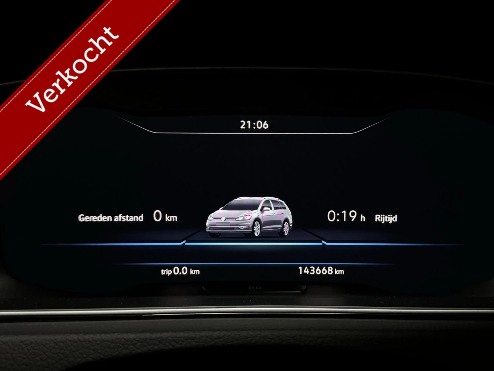 Hoofdafbeelding Volkswagen Golf