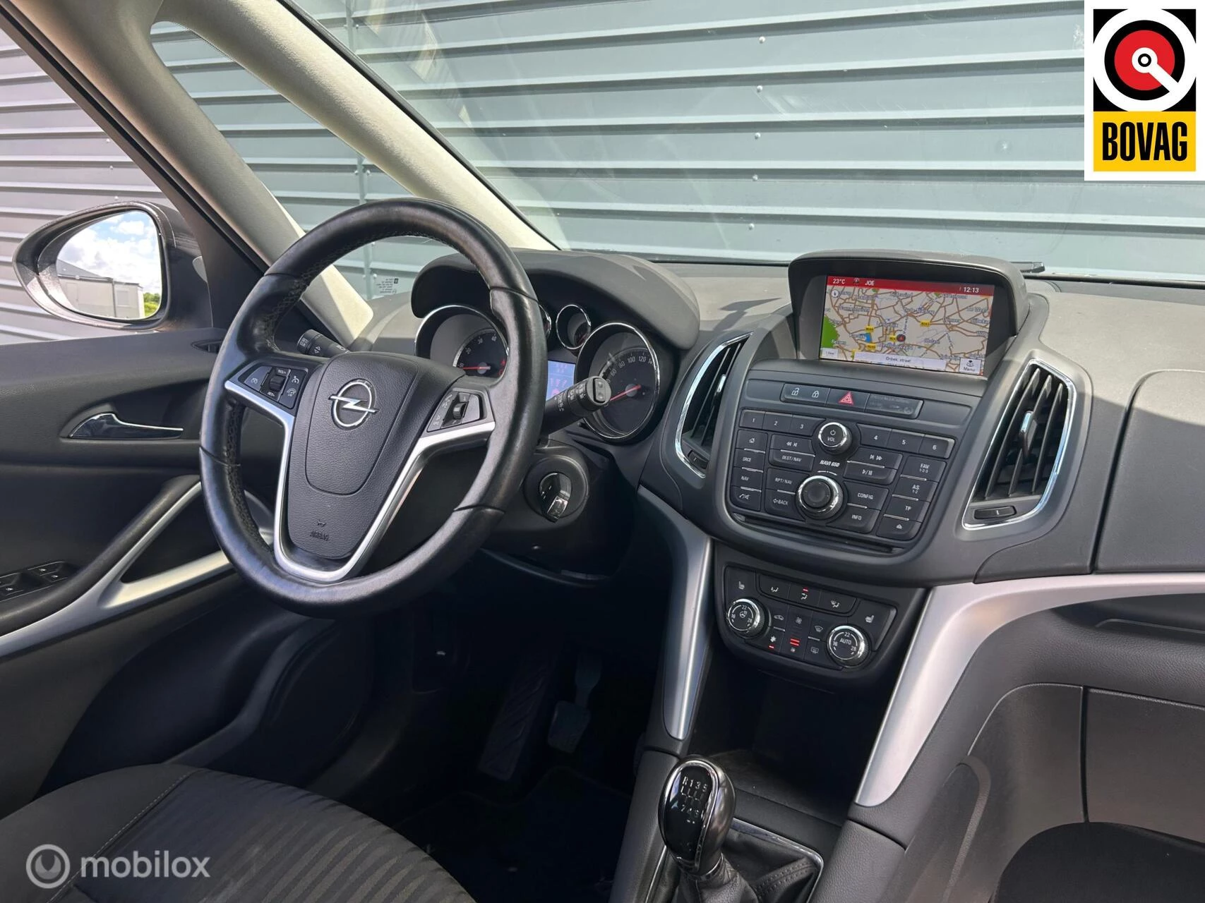 Hoofdafbeelding Opel Zafira