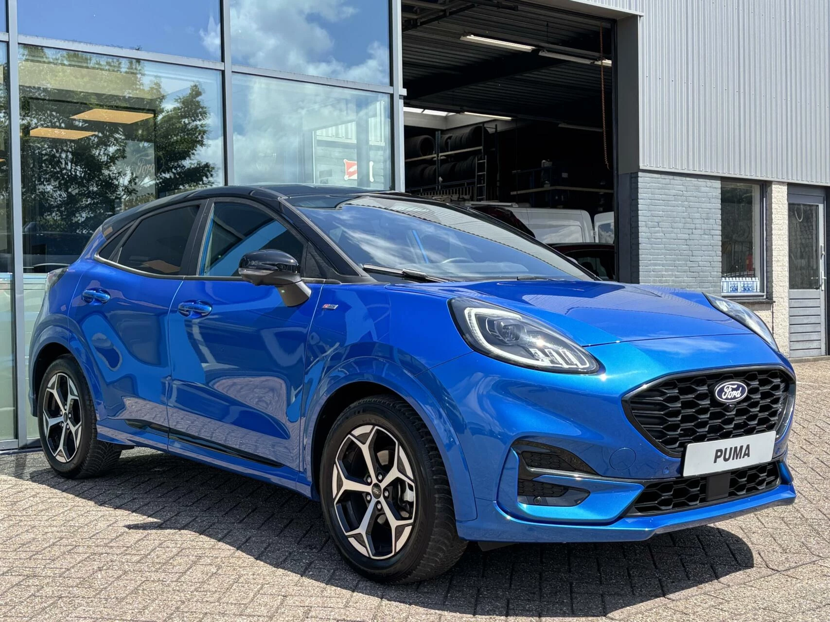 Hoofdafbeelding Ford Puma