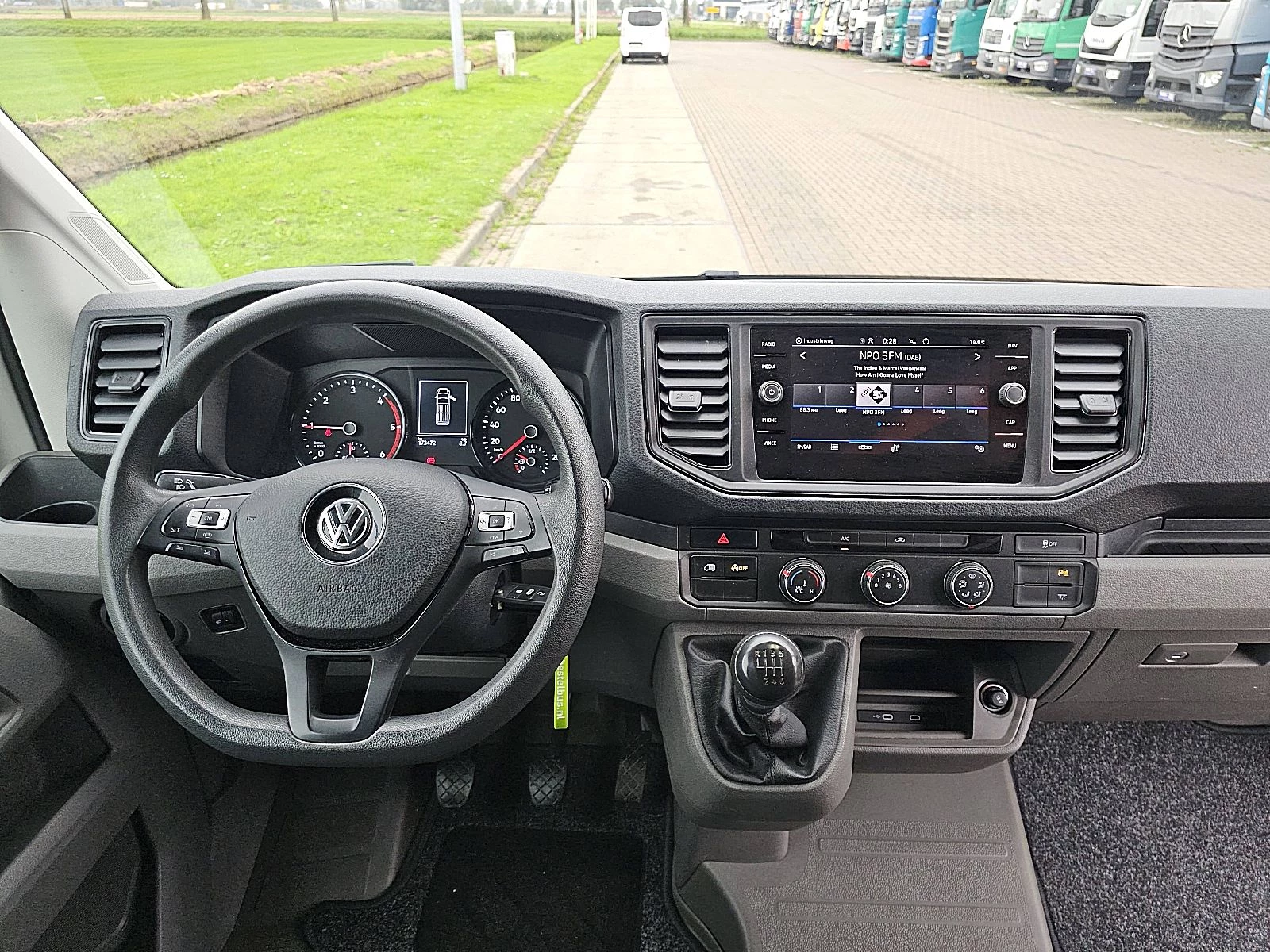 Hoofdafbeelding Volkswagen Crafter
