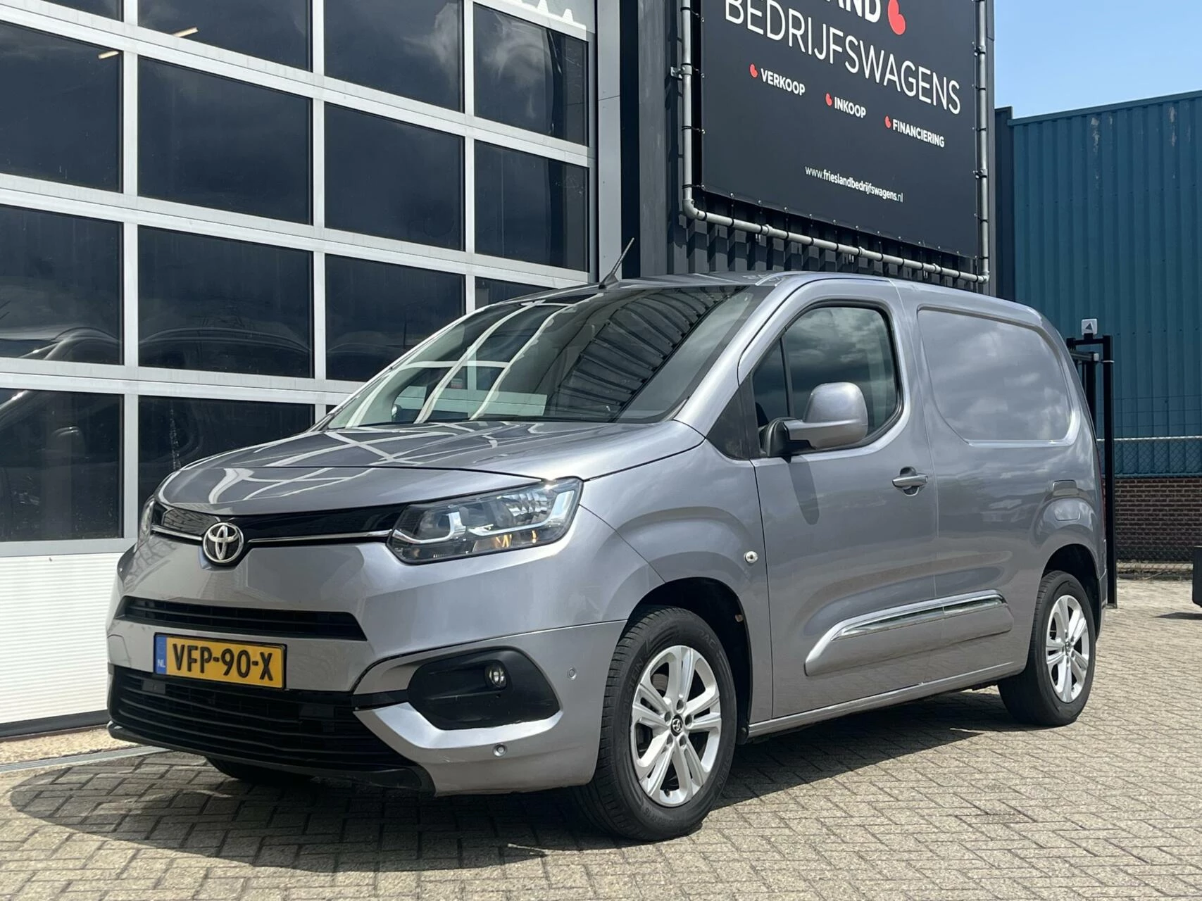 Hoofdafbeelding Toyota ProAce