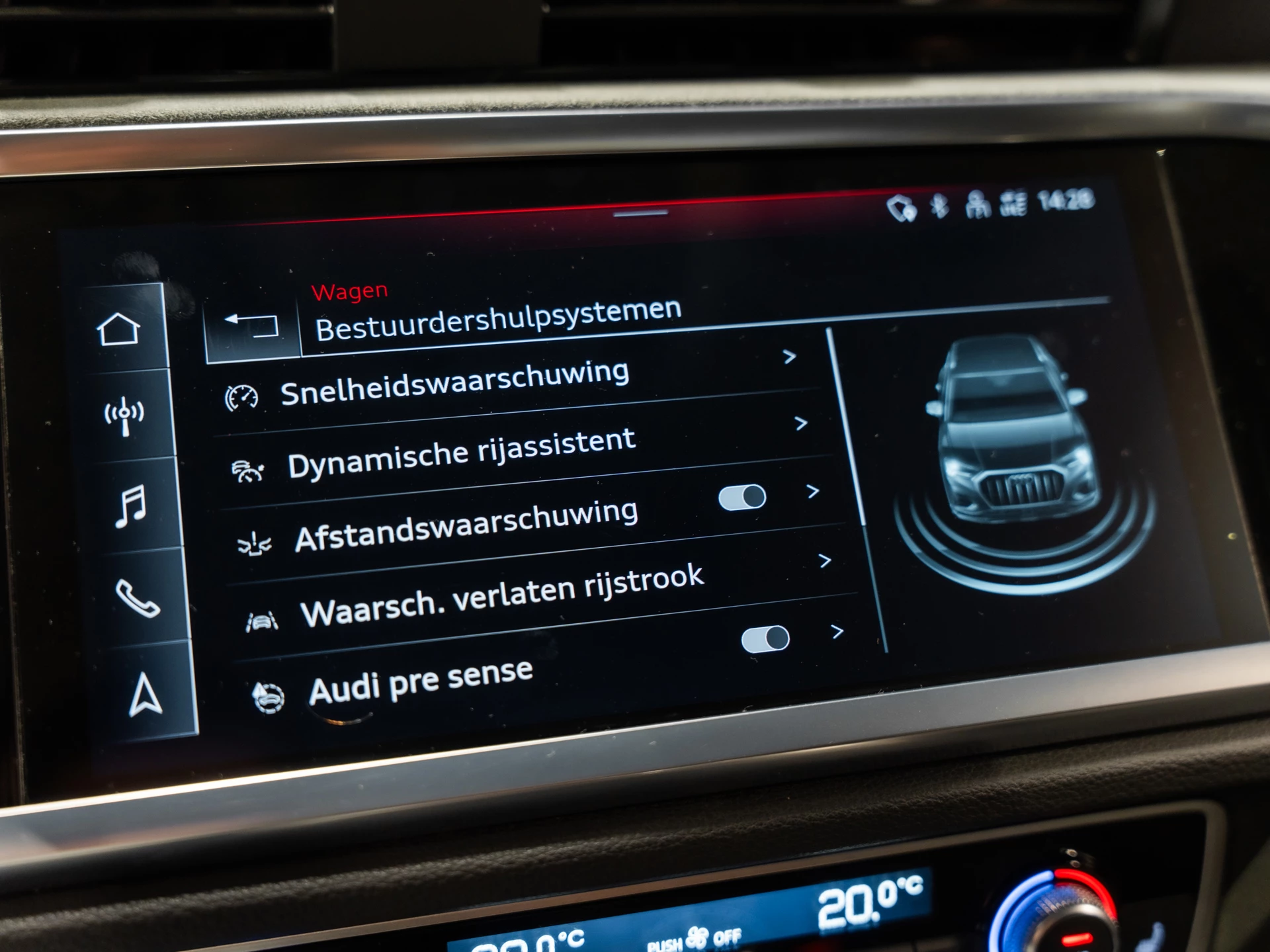 Hoofdafbeelding Audi Q3