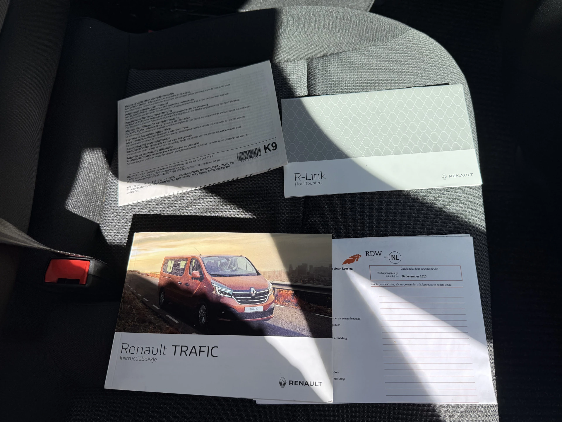 Hoofdafbeelding Renault Trafic