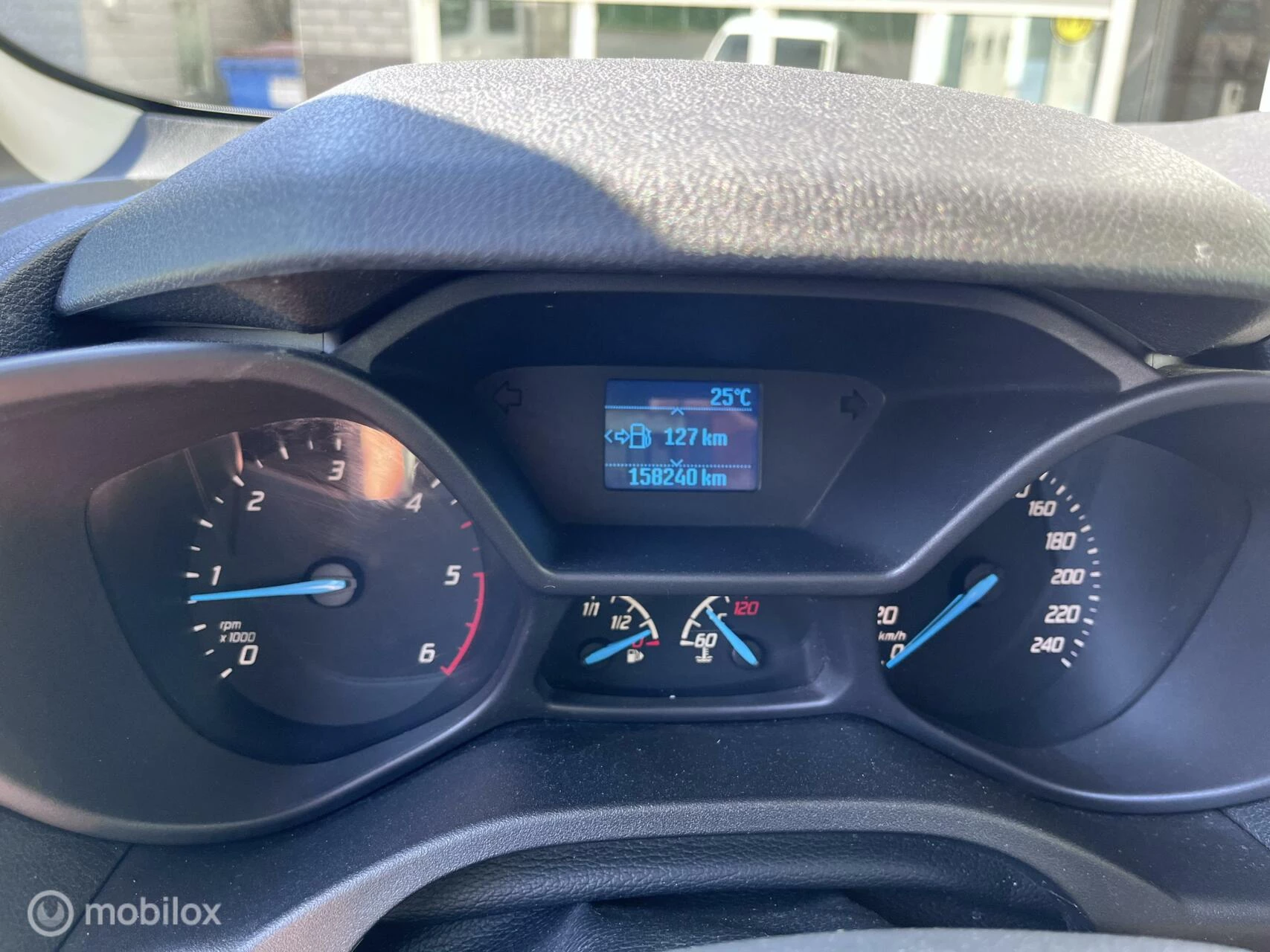 Hoofdafbeelding Ford Transit Connect
