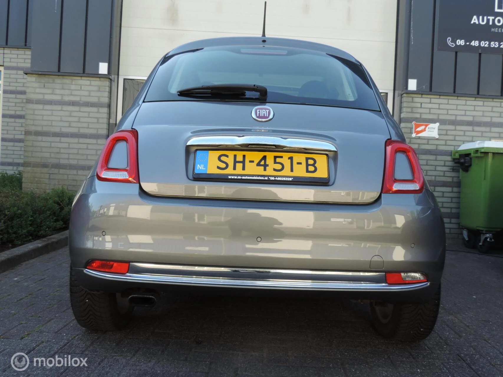 Hoofdafbeelding Fiat 500