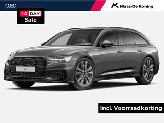 Audi A6 Avant S edition Competition 50 TFSI e 220 kW / 299 PK Av Assistentiepakket tour - Glazen panoramadak - Bang & olufsen premium 3d