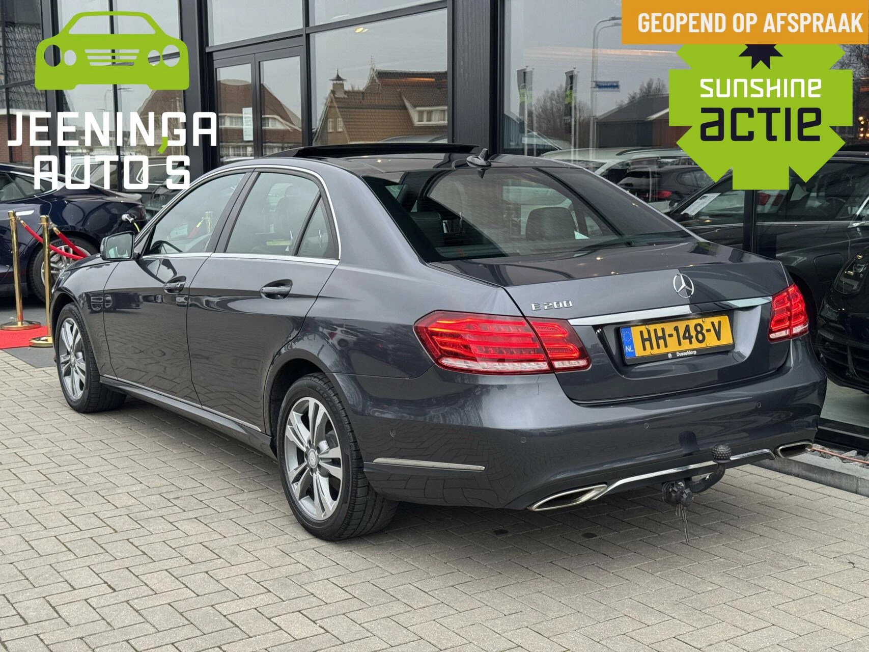 Hoofdafbeelding Mercedes-Benz E-Klasse