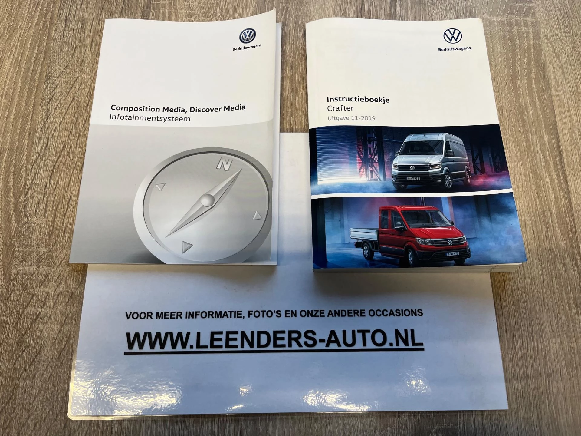 Hoofdafbeelding Volkswagen Crafter