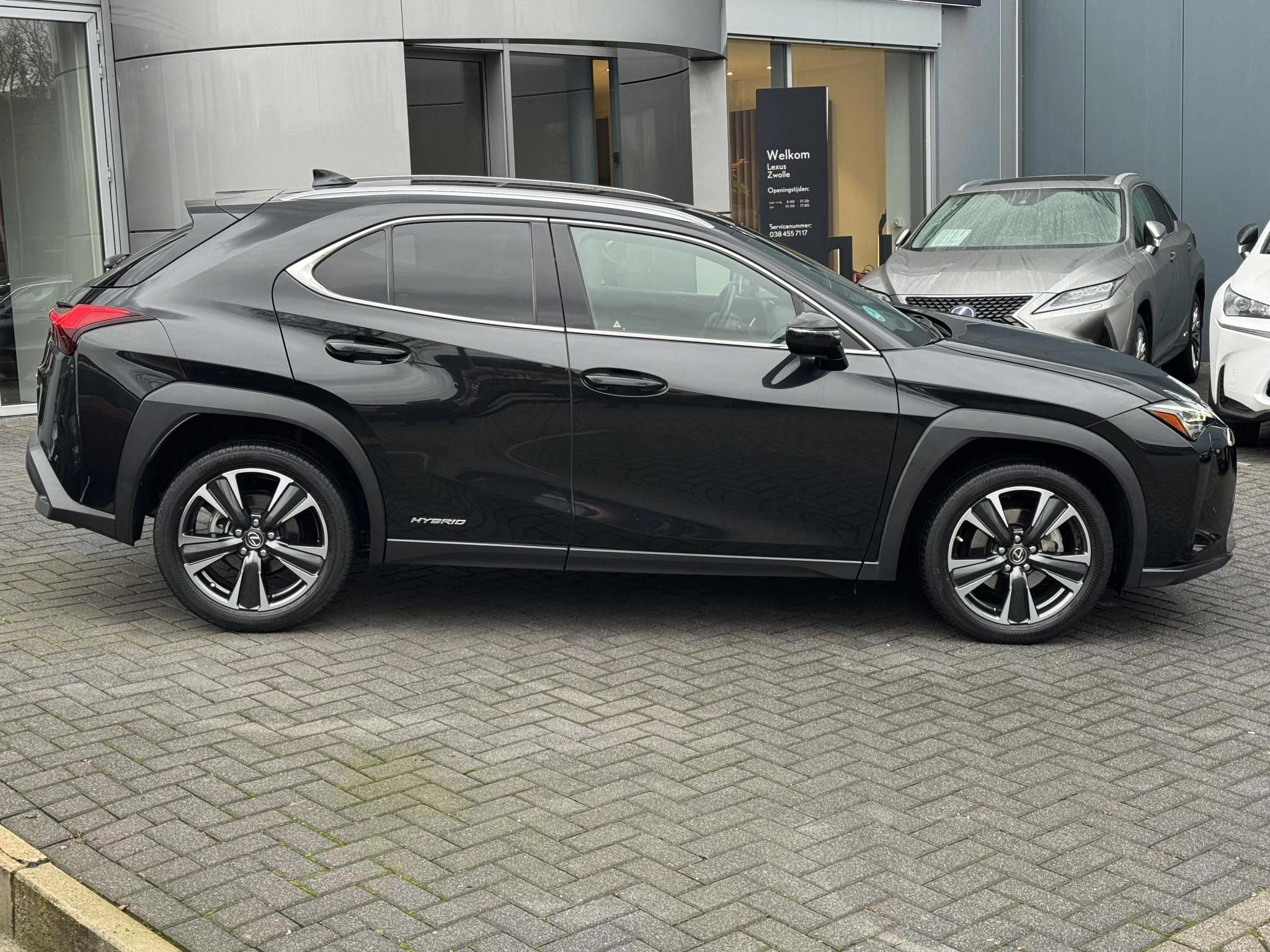 Hoofdafbeelding Lexus UX