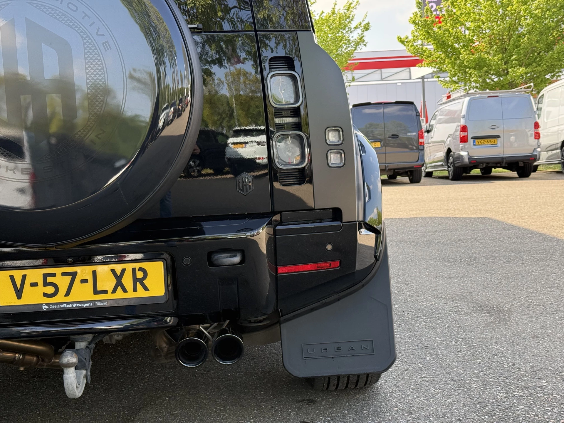 Hoofdafbeelding Land Rover Defender
