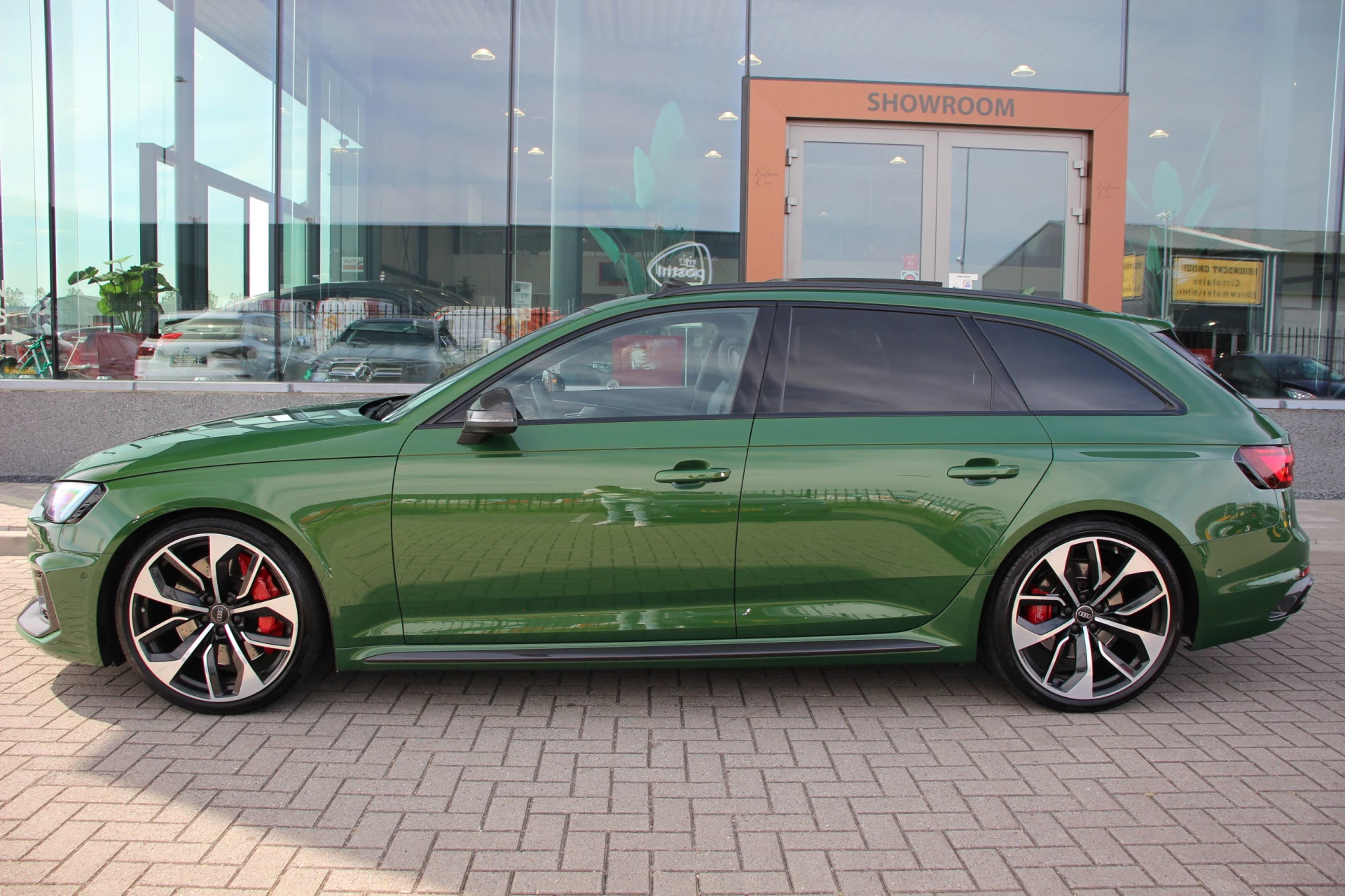 Hoofdafbeelding Audi RS4