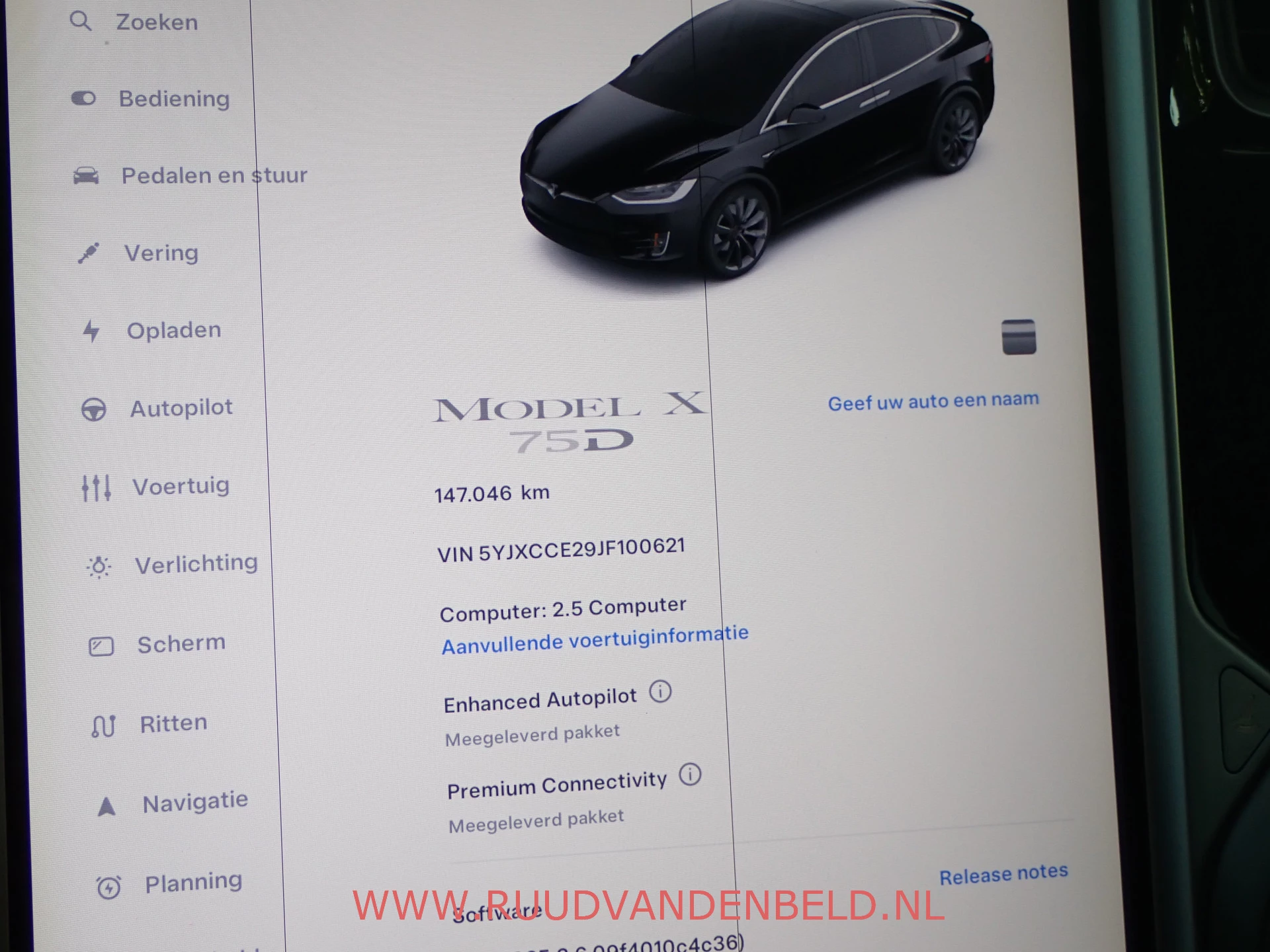 Hoofdafbeelding Tesla Model X
