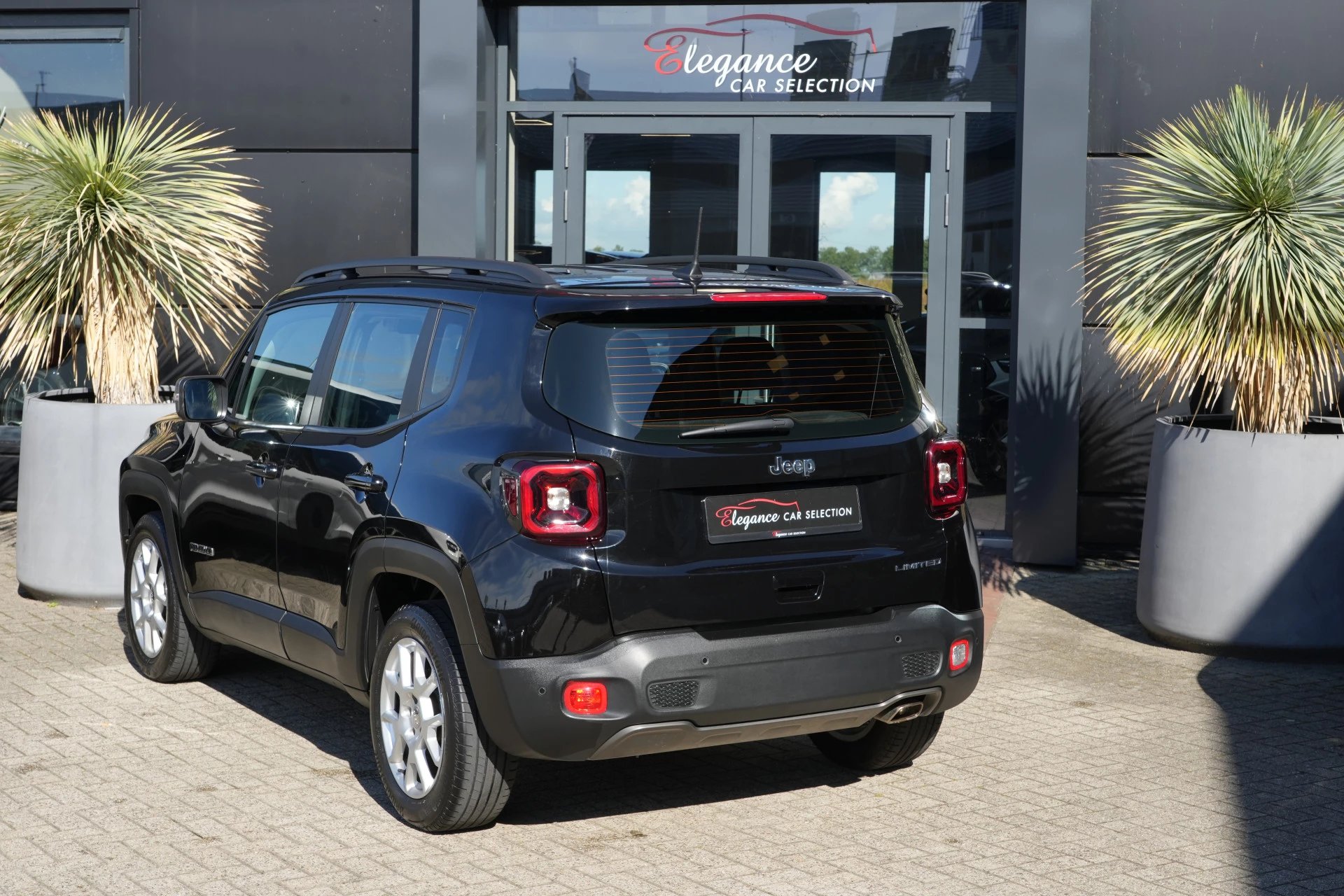 Hoofdafbeelding Jeep Renegade