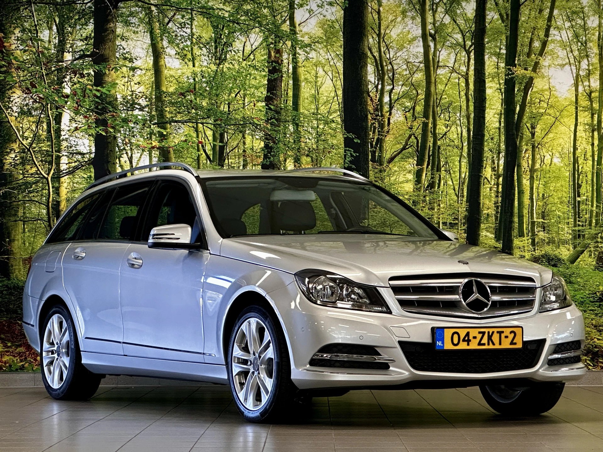 Hoofdafbeelding Mercedes-Benz C-Klasse