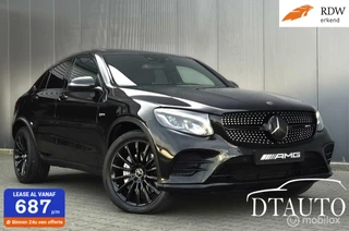 Mercedes GLC 43 AMG Lucht He Up Pano Burm Distr Night  IZGST