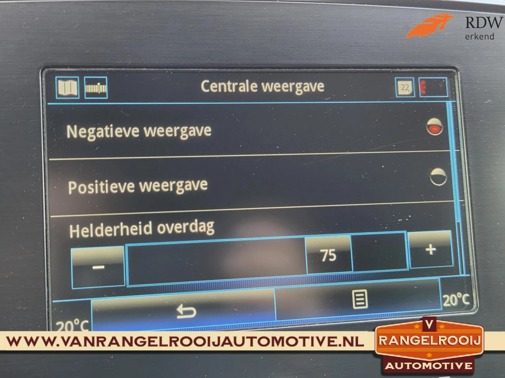 Hoofdafbeelding Renault Mégane Estate