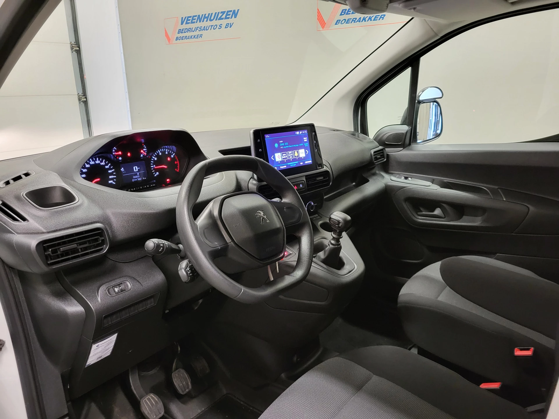 Hoofdafbeelding Peugeot Partner