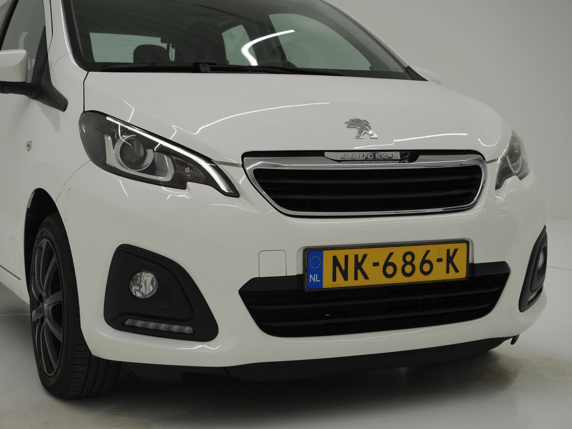 Hoofdafbeelding Peugeot 108