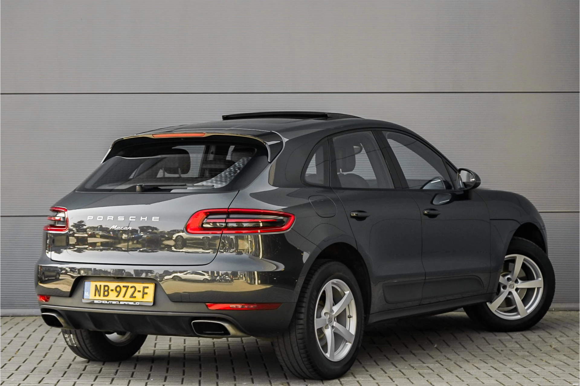 Hoofdafbeelding Porsche Macan