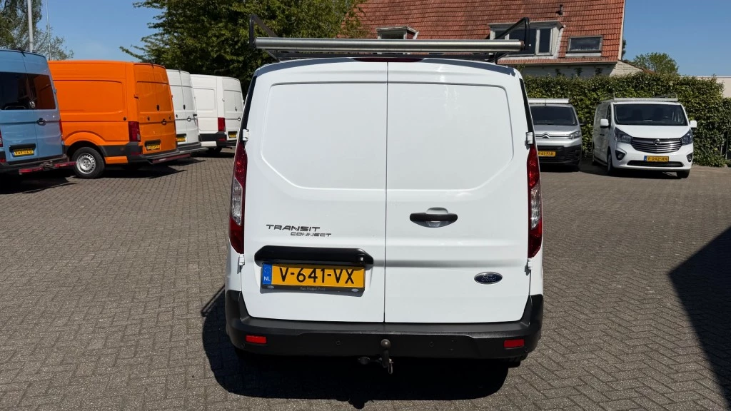 Hoofdafbeelding Ford Transit Connect