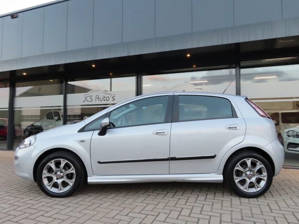 Hoofdafbeelding Fiat Punto