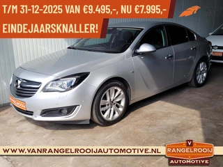 Opel Insignia 1.4 T Cosmo, trekhaak, xenon, clima, cruise, navi, 18" lmv