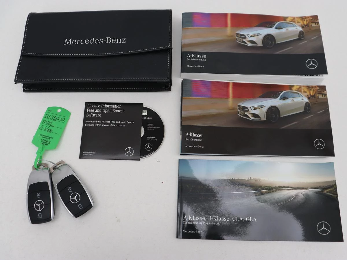 Hoofdafbeelding Mercedes-Benz A-Klasse