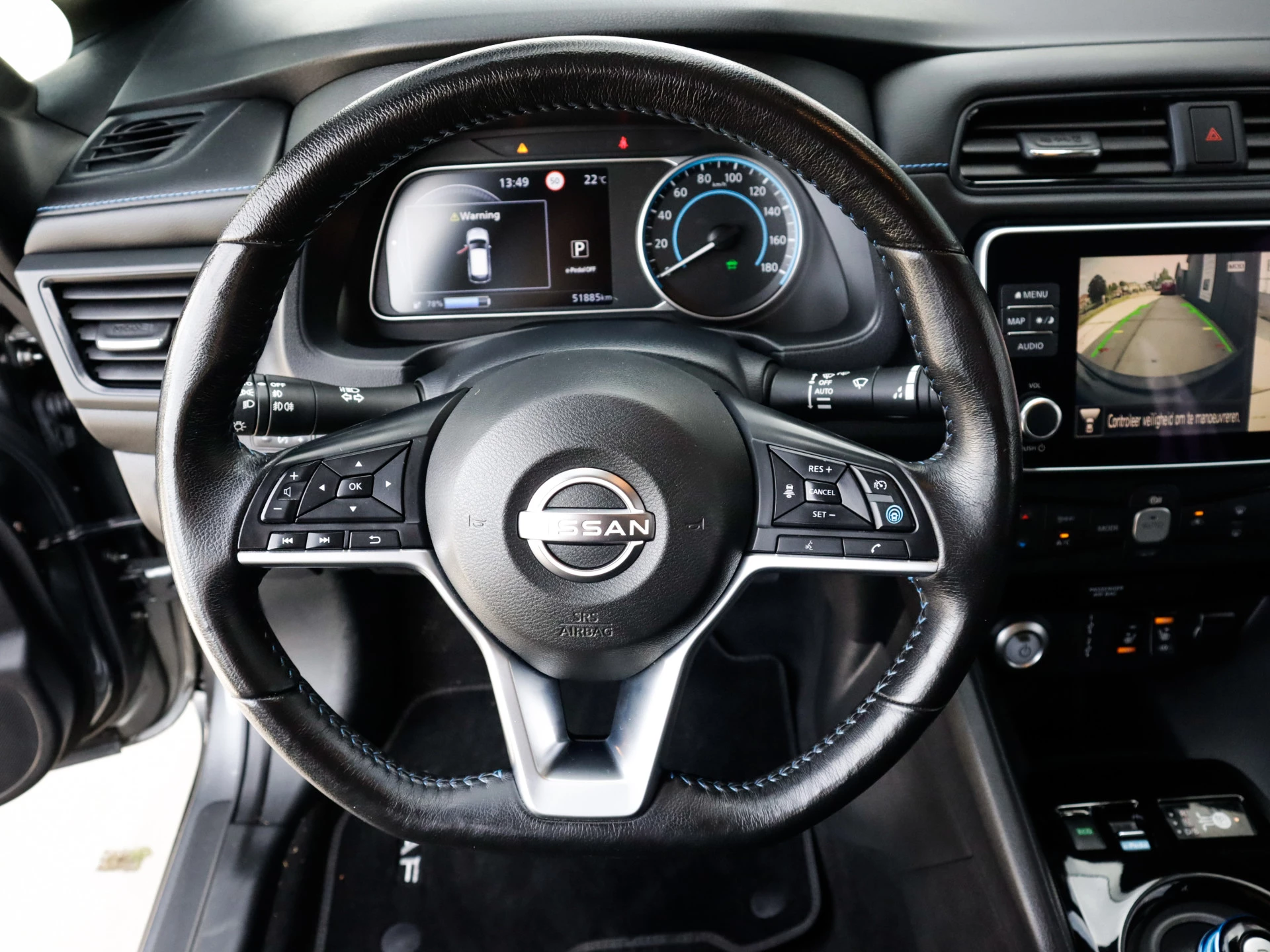 Hoofdafbeelding Nissan Leaf