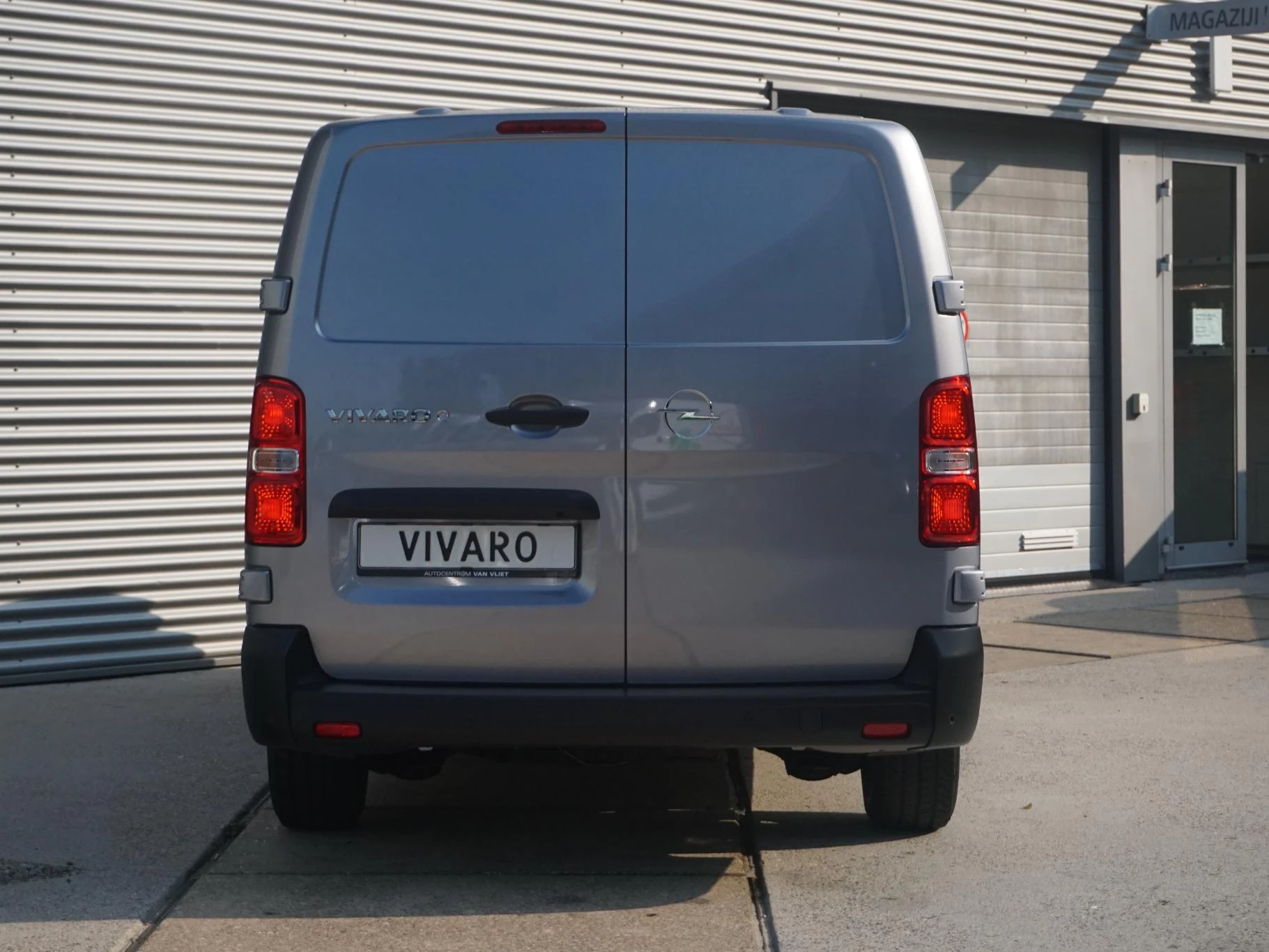 Hoofdafbeelding Opel Vivaro-e