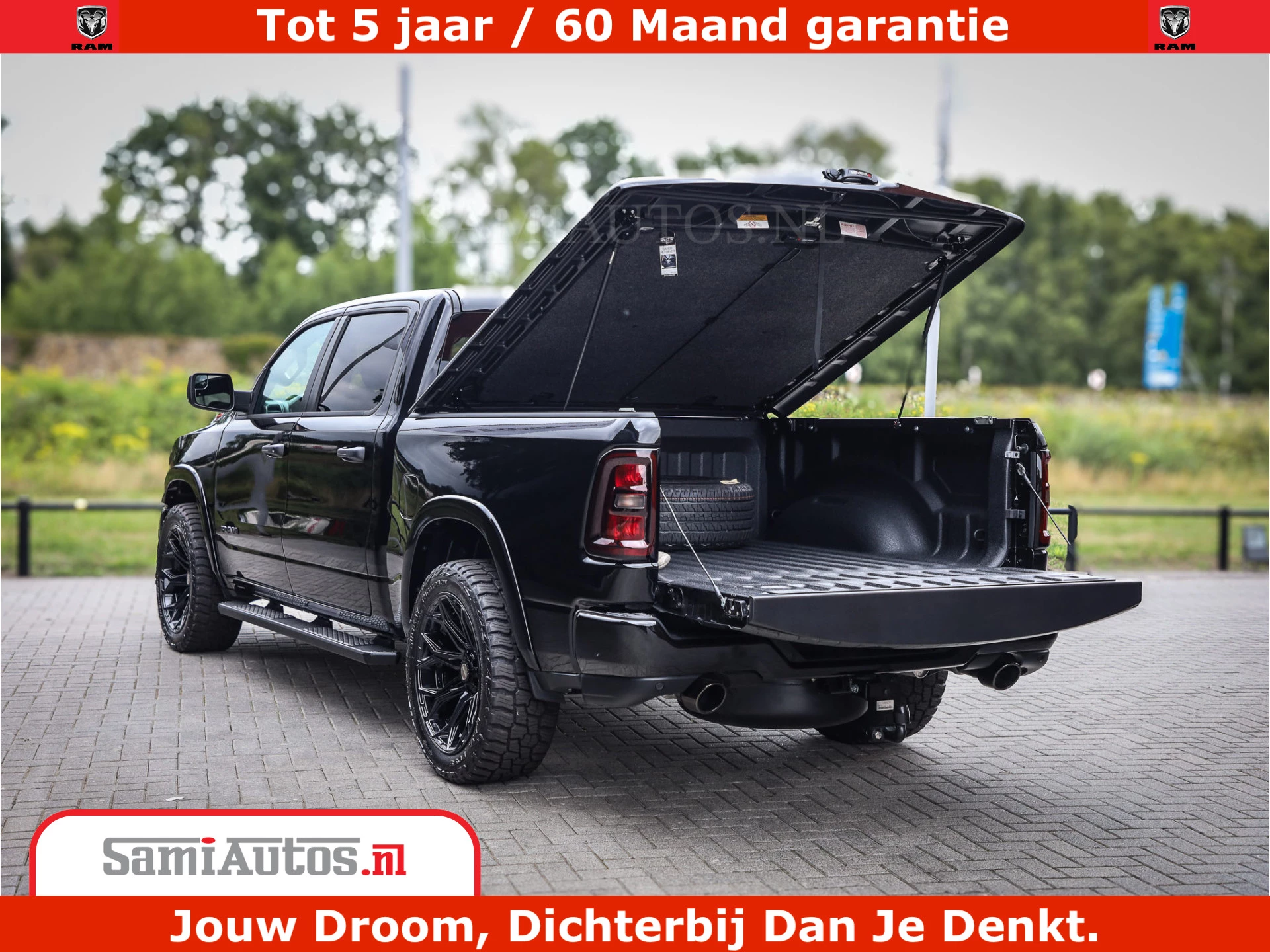 Hoofdafbeelding Dodge Ram