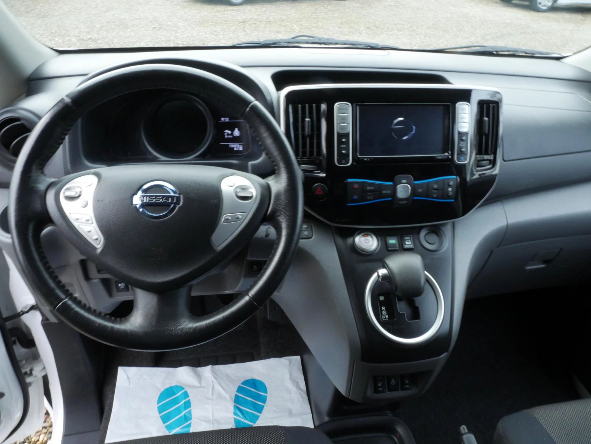 Hoofdafbeelding Nissan e-NV200