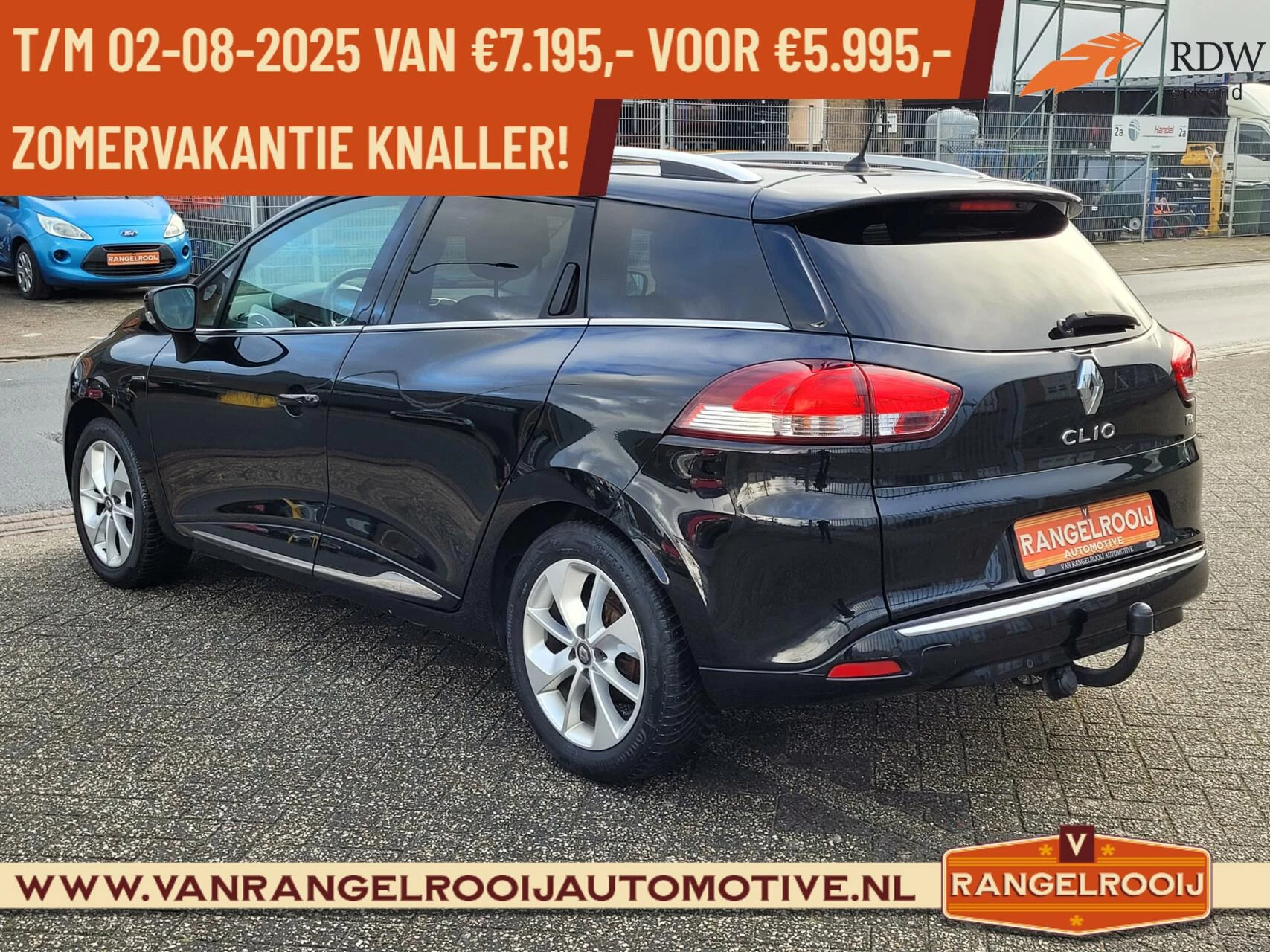 Hoofdafbeelding Renault Clio