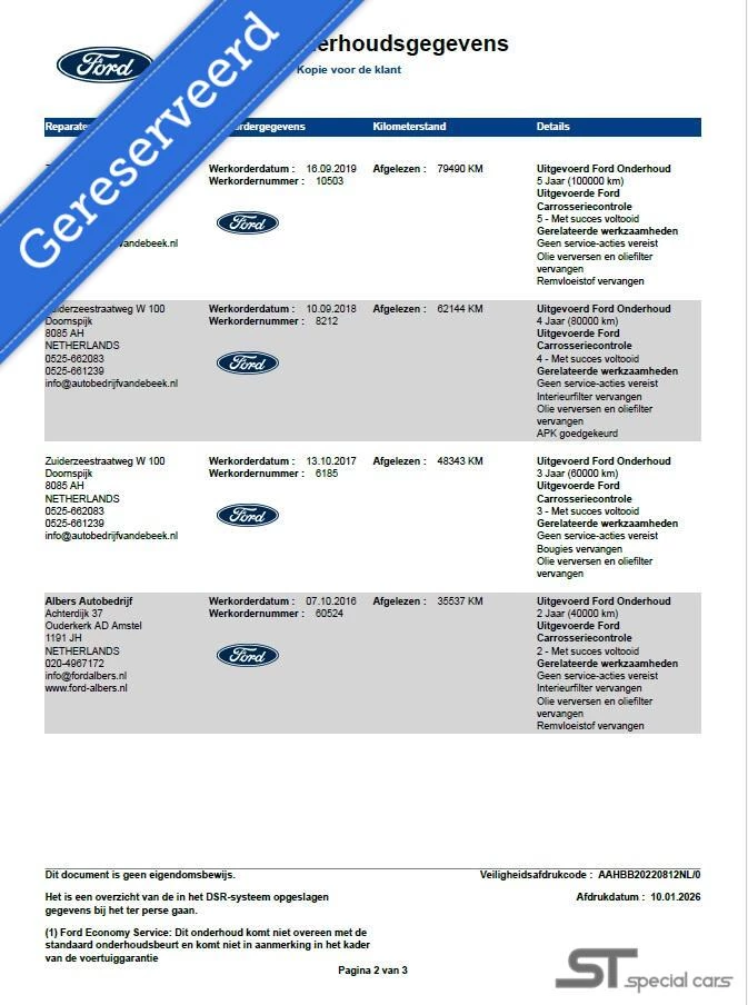Hoofdafbeelding Ford Focus