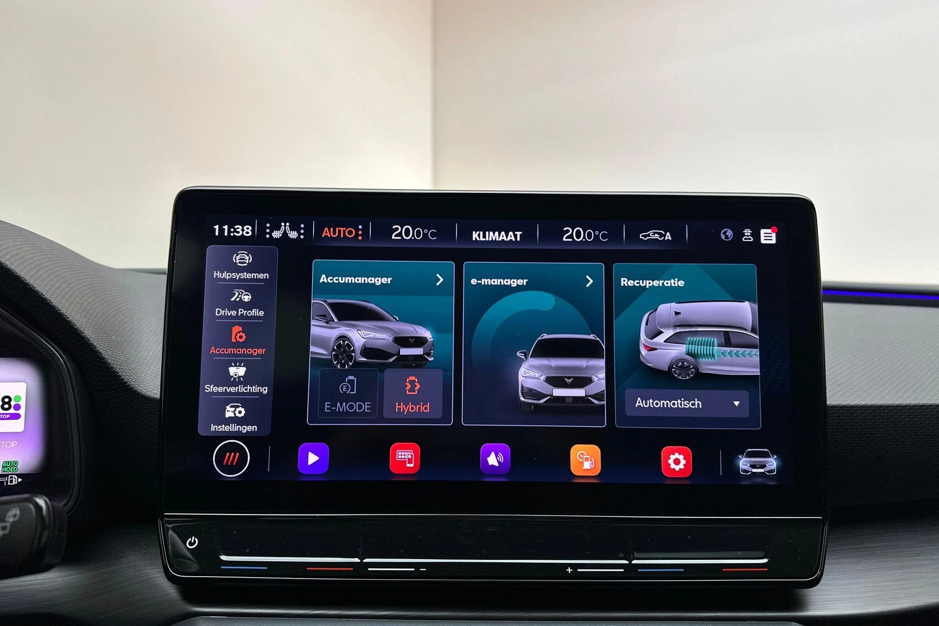 Hoofdafbeelding CUPRA Leon Sportstourer