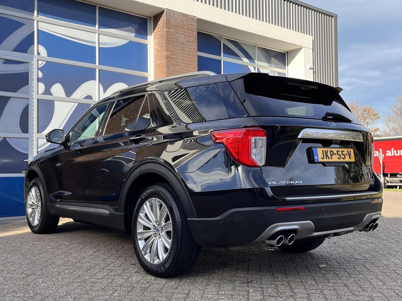 Hoofdafbeelding Ford Explorer