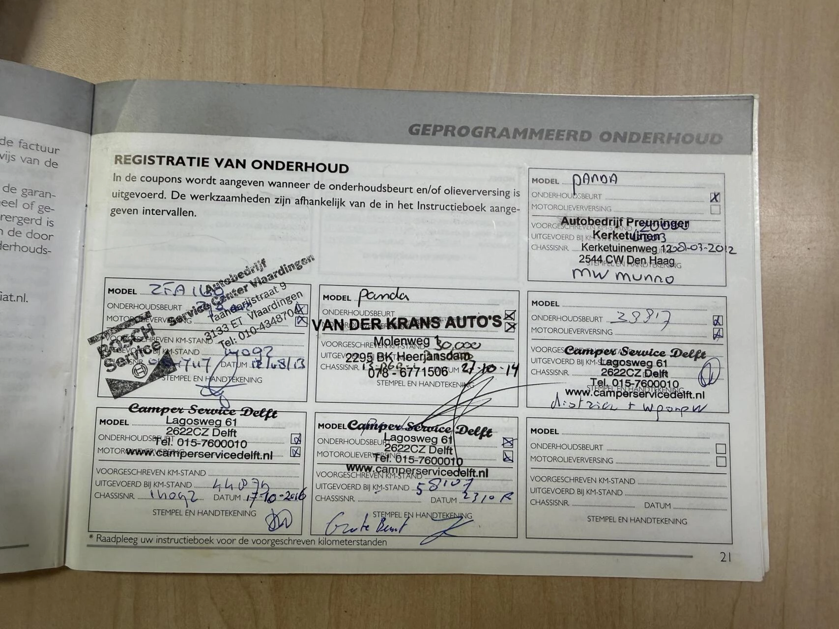Hoofdafbeelding Fiat Panda