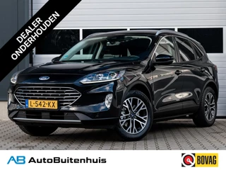 Hoofdafbeelding Ford Kuga Ford Kuga 2.5 PHEV Titanium |NL-AUTO|AUTOMAAT|CARPLAY|CAMERA|NAVI|CRUISE|CLIMATE|PDC